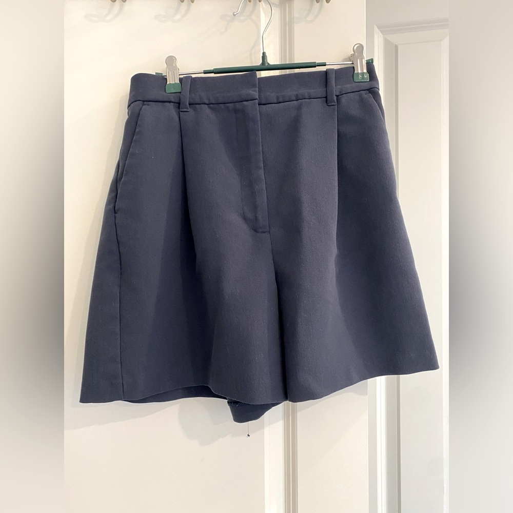 Abercrombie & Fitch High-Waist Navy Women's Shorts
